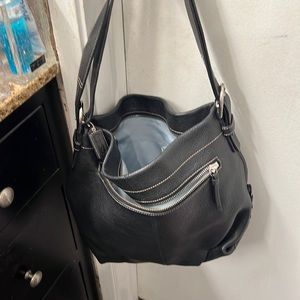 Coach hobo leather purse